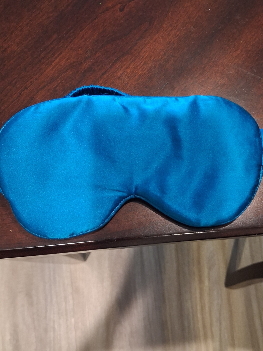 Silk Comfort Sleep Mask - Blue